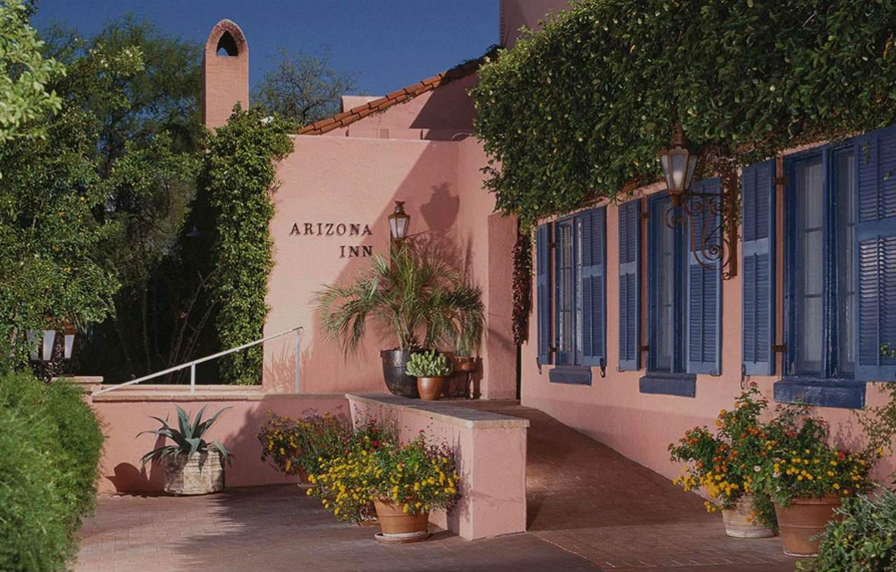Arizona Inn Тусон Екстериор снимка