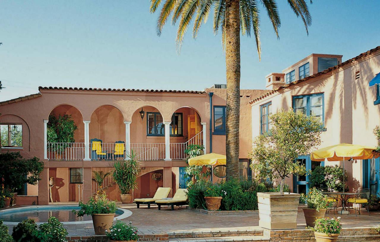 Arizona Inn Тусон Екстериор снимка