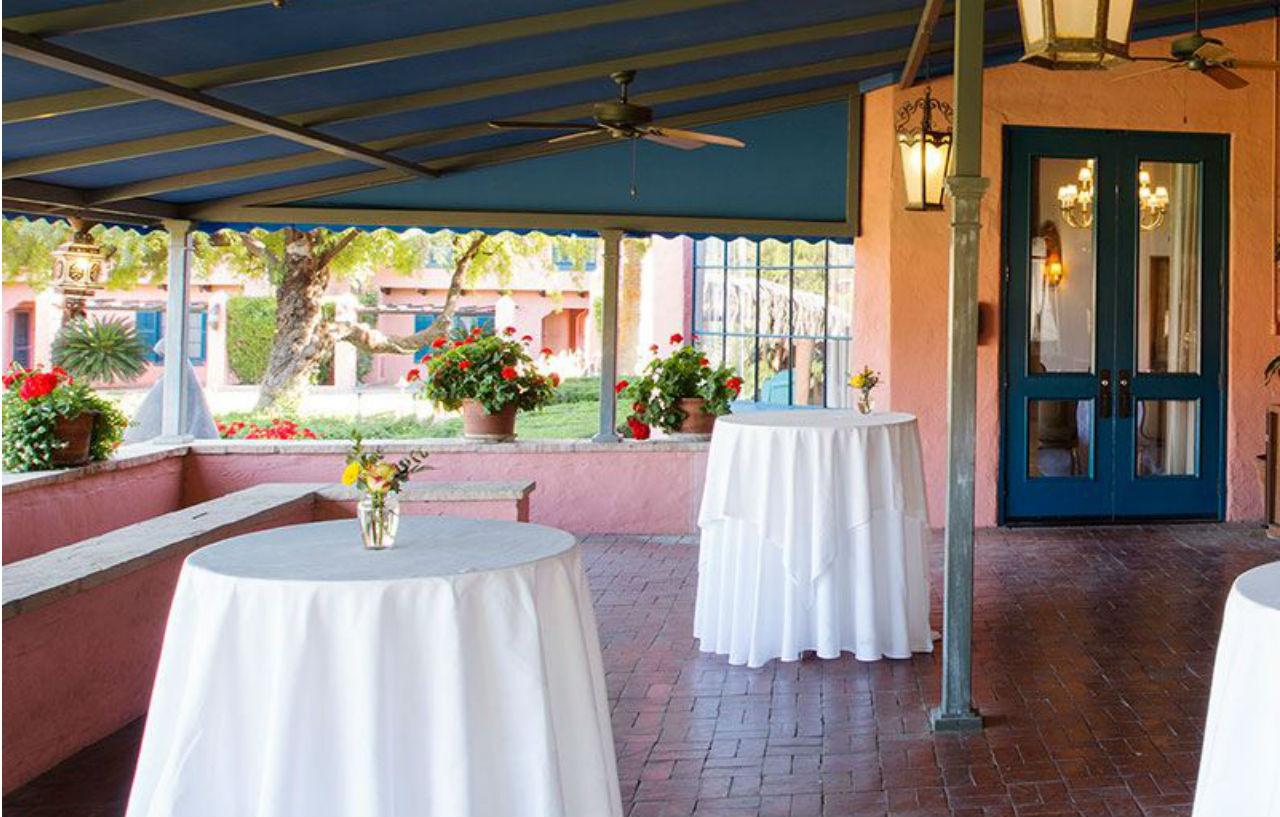 Arizona Inn Тусон Екстериор снимка