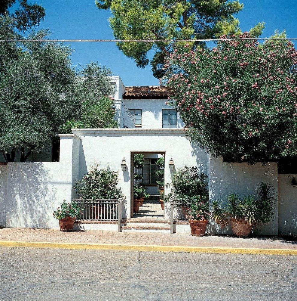 Arizona Inn Тусон Екстериор снимка