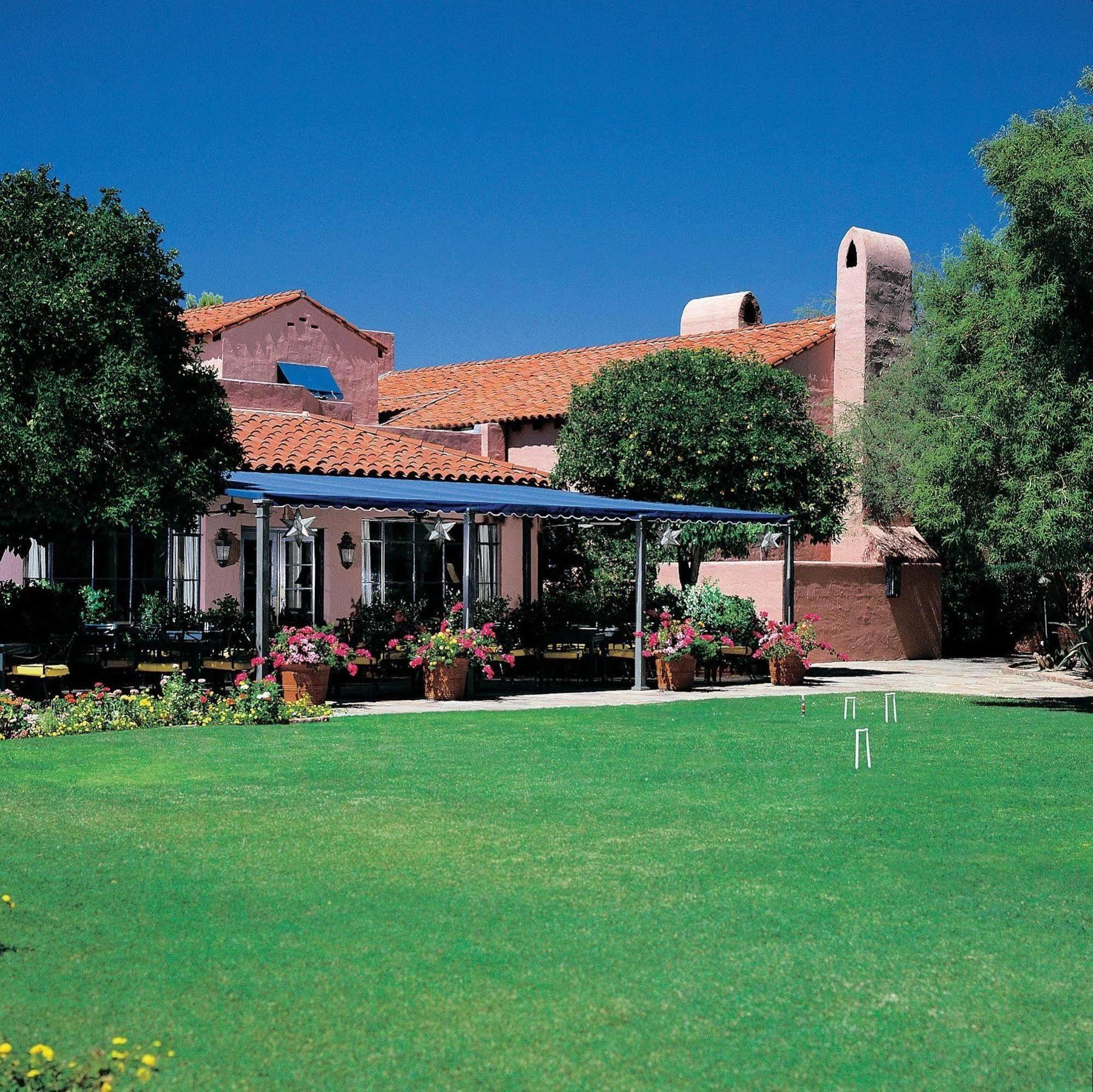 Arizona Inn Тусон Екстериор снимка