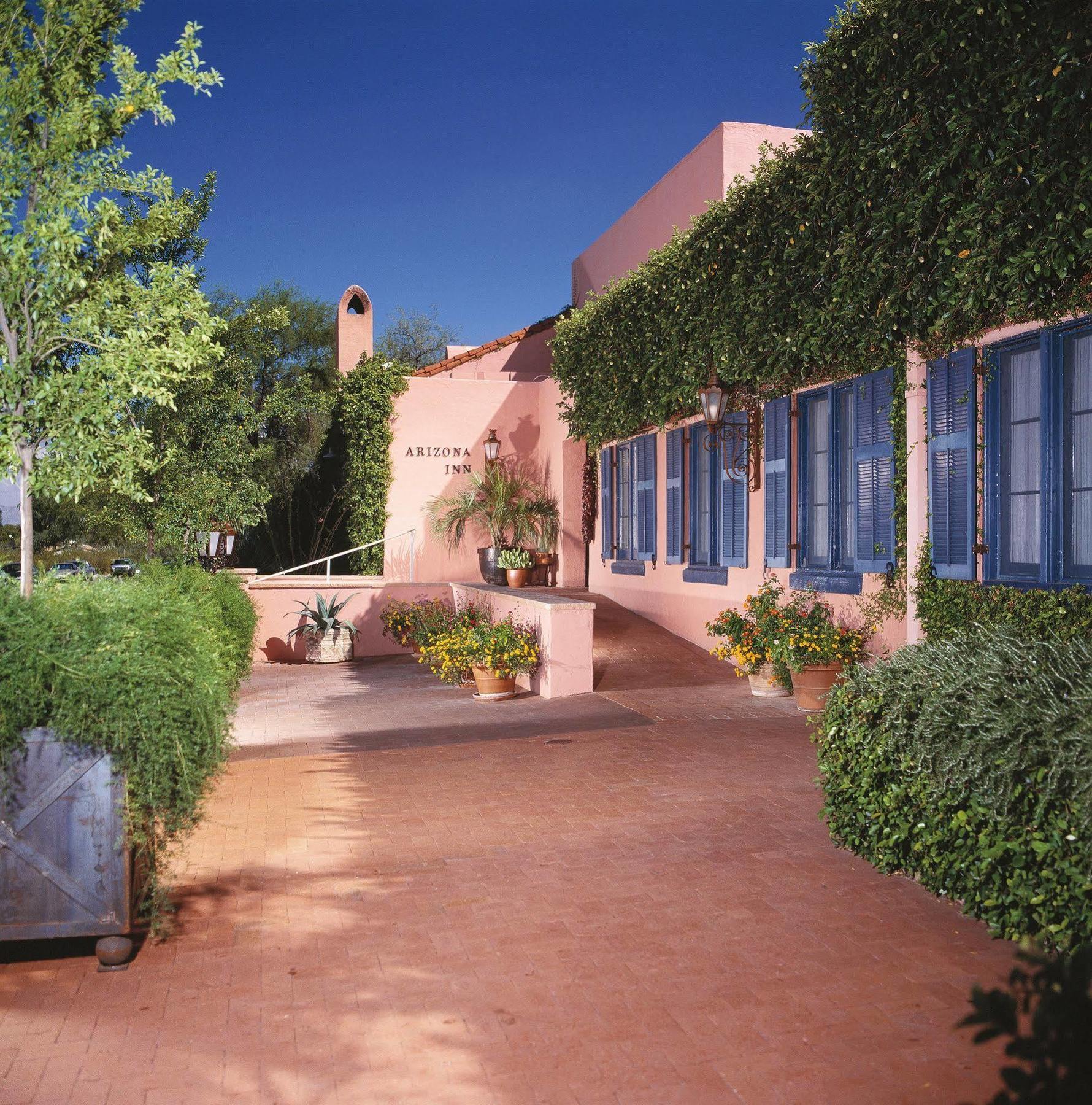 Arizona Inn Тусон Екстериор снимка