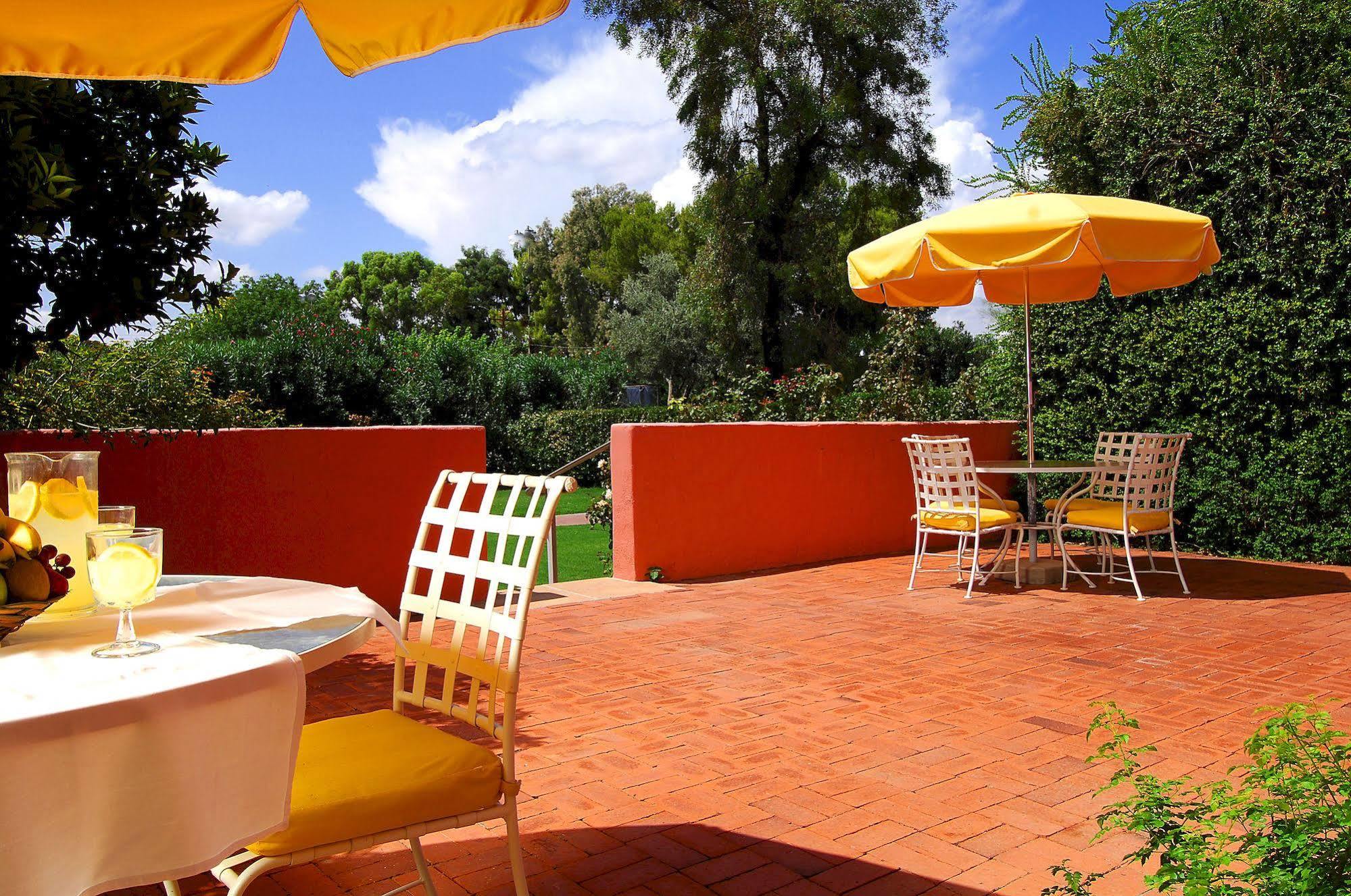 Arizona Inn Тусон Ресторант снимка