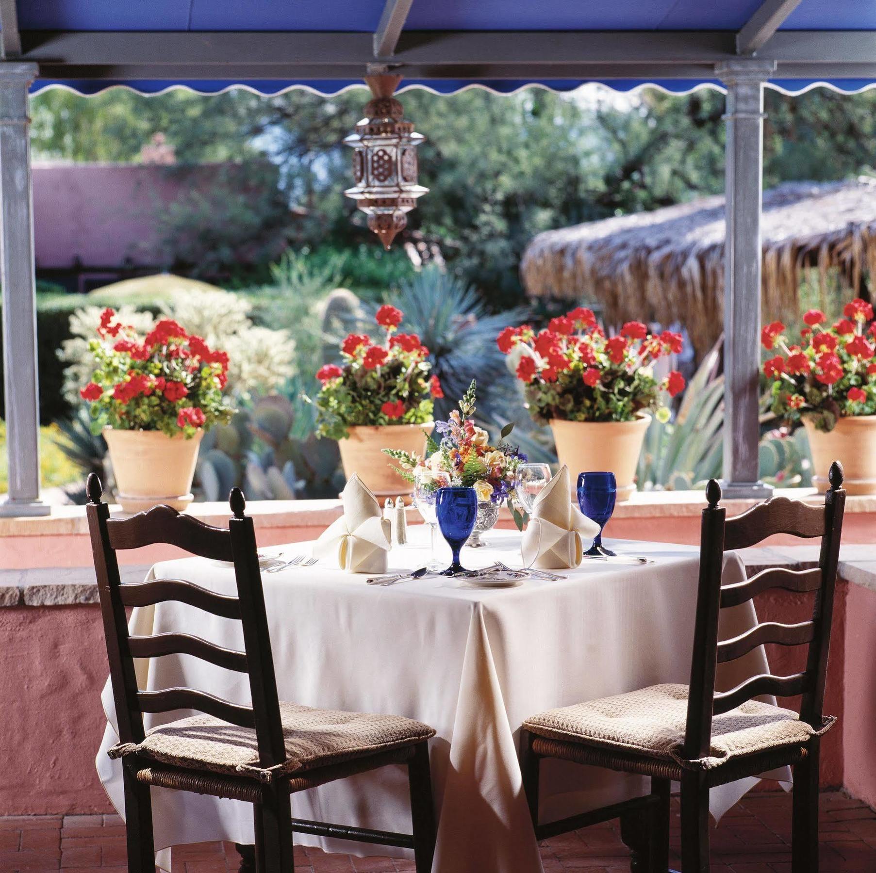 Arizona Inn Тусон Ресторант снимка