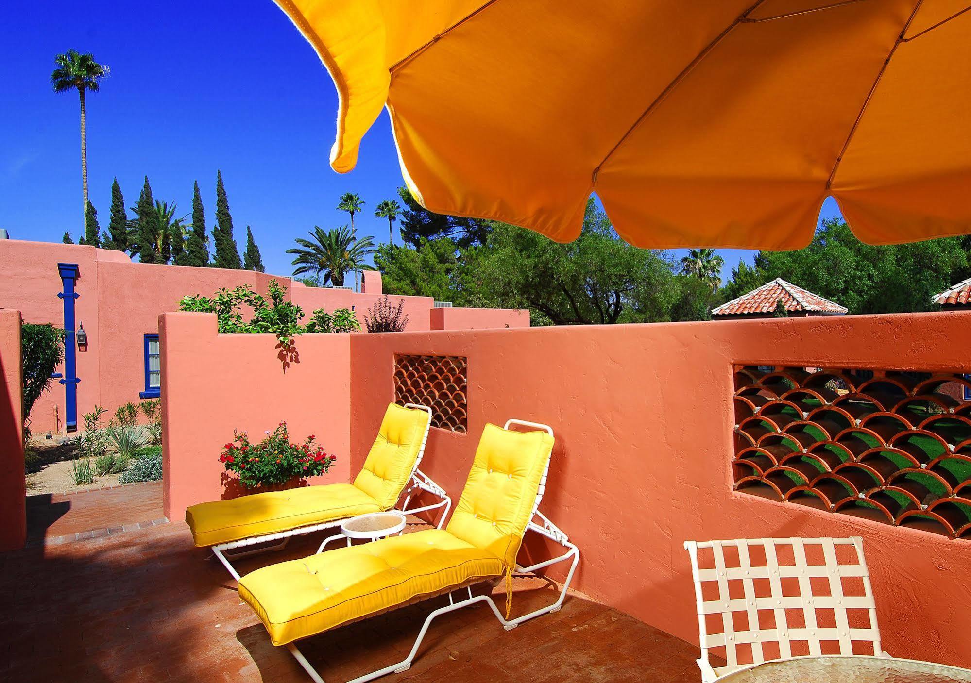 Arizona Inn Тусон Екстериор снимка