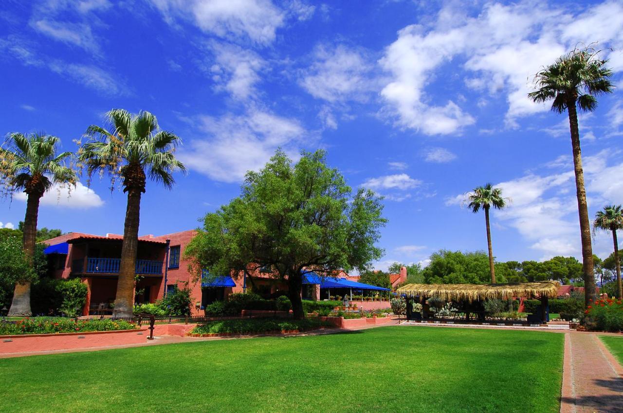 Arizona Inn Тусон Екстериор снимка